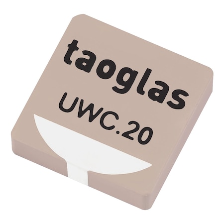 Taoglas Antennas Accura Uwb Uwc.20 3-5Ghz & 6-9Ghz Ultra Wideband (Uwb) Smd Chip Antenna UWC.20